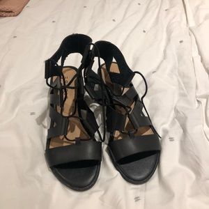 Esprit gladiator heeled sandals